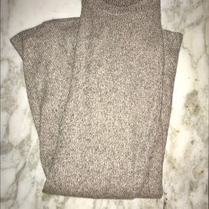 Long sleeve SUPER soft ribbed knee length dress!